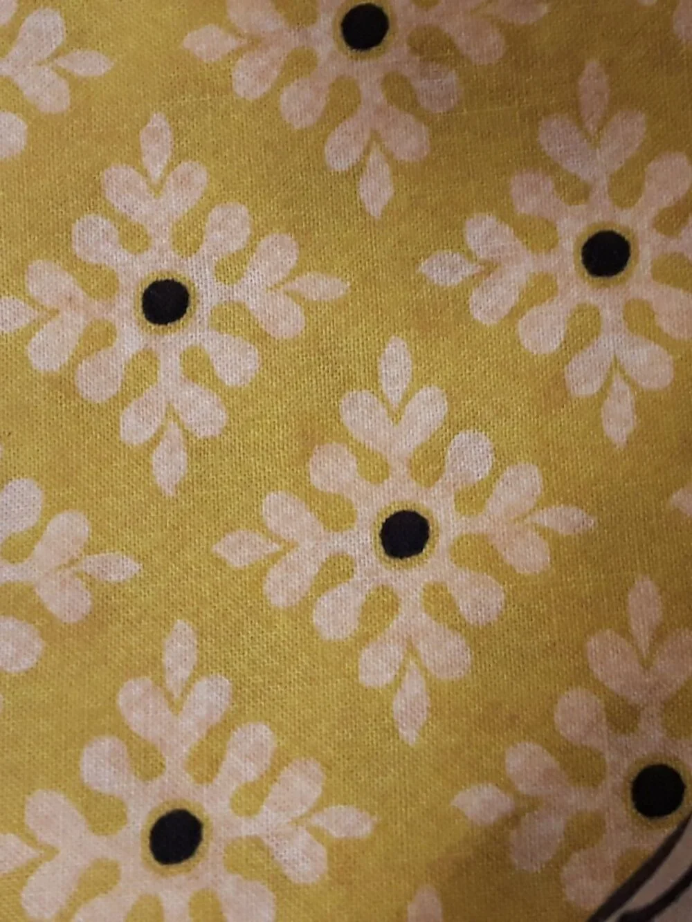 Vera Bradley Small Tablet e-Reader Sleeve, Quilted, Zip Case, Baroque Blk/Yellow